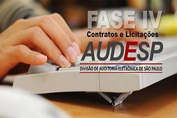 AUDESP Fase IV – Módulo Licitações – Atualizado às alterações da Nova Lei de Licitações