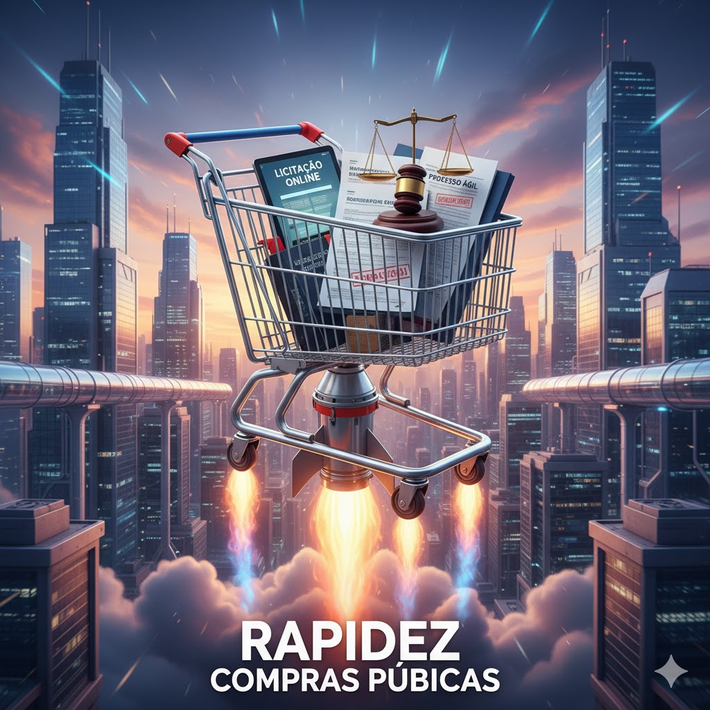 O Senado aprovou alteração da Lei nº 14.133/2021 para instituir o Sistema de Compras Expressas (Sicx)