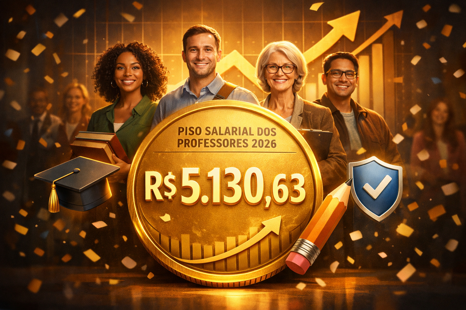 Nova forma de cálculo do Piso Nacional dos Professores – MP nº 1.334, de 2026