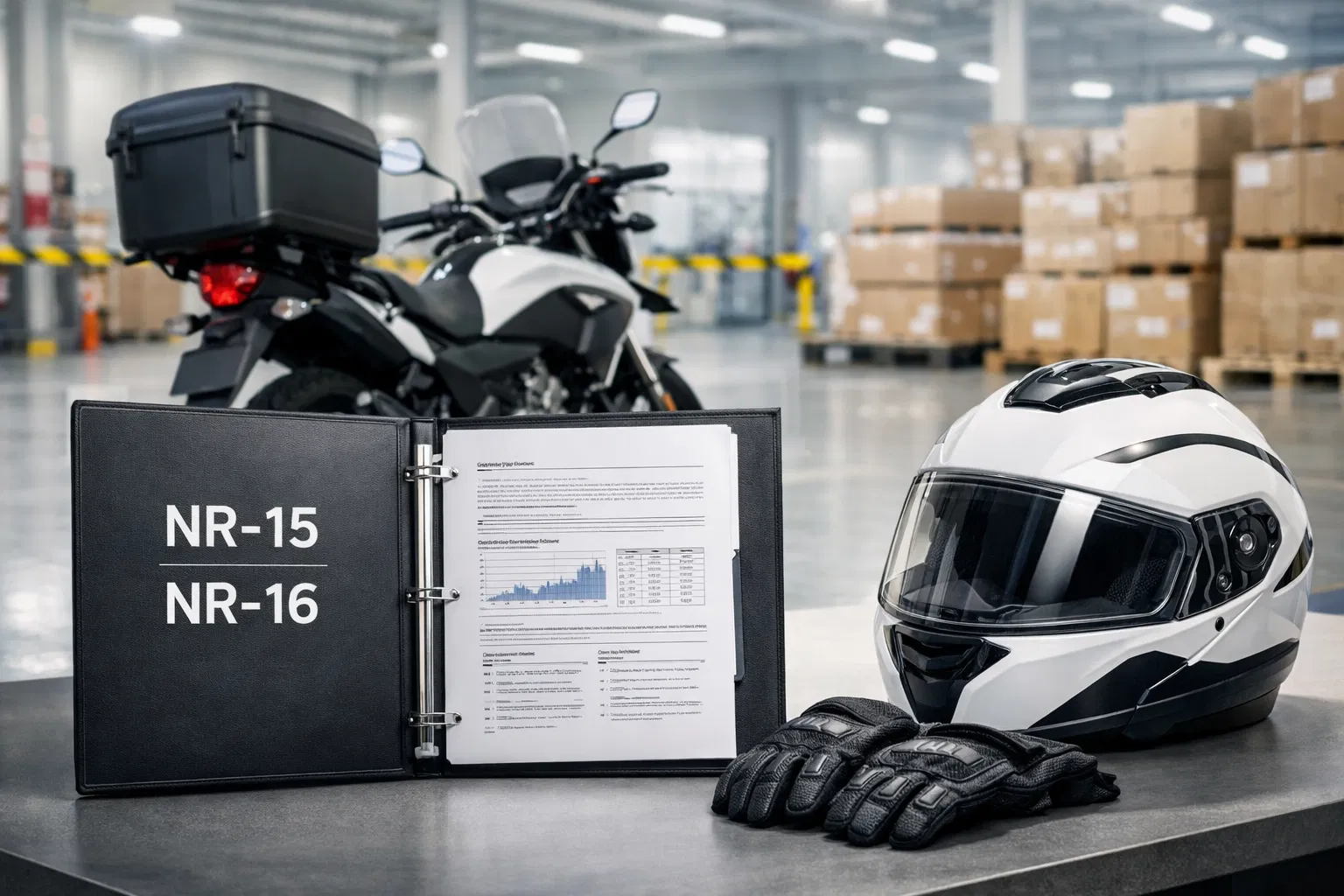 Alterações nas NR-15 e NR-16: periculosidade para motociclistas e disponibilização de laudos