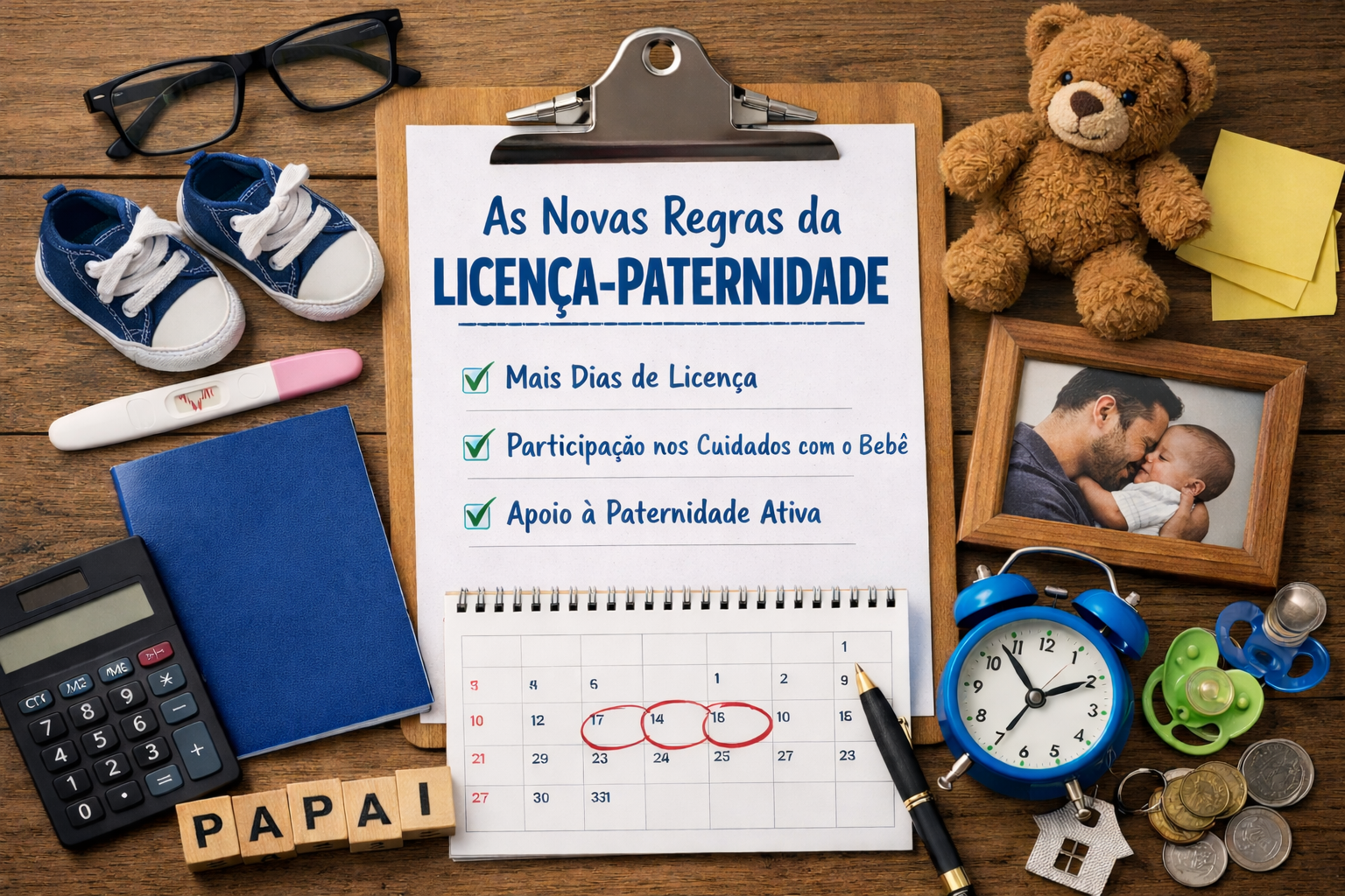 As novas regras da Licença-Paternidade: análise detalhada da Lei nº 15.371, de 31 de março de 2026