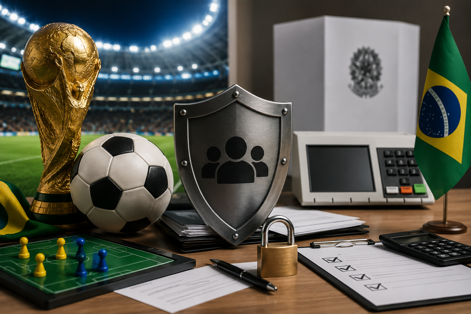 Copa do Mundo e Eleições 2026