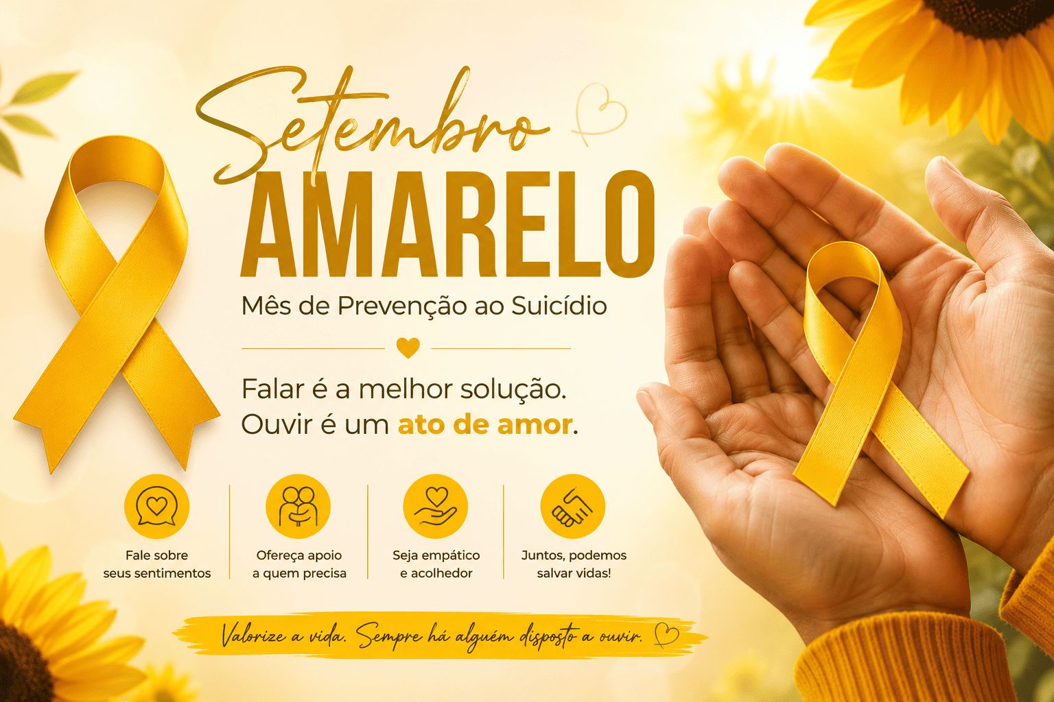 Setembro Amarelo na Administração Pública: da Conscientização à Gestão dos Fatores de Riscos Psicossociais