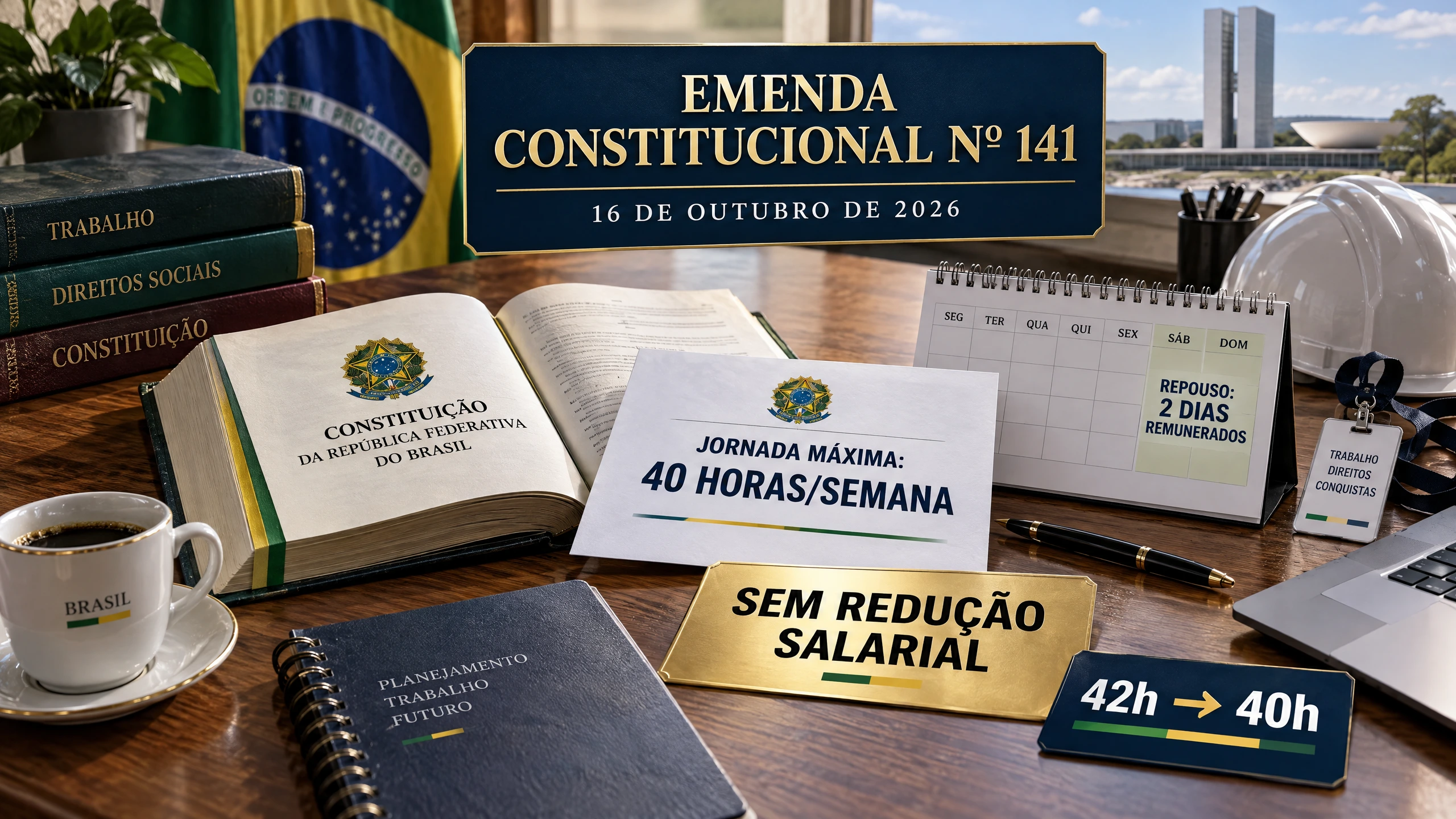 Emenda Constitucional nº 141, de 16 de outubro de 2026:                          nosso entendimento neste momento para a aplicação na Administração Pública